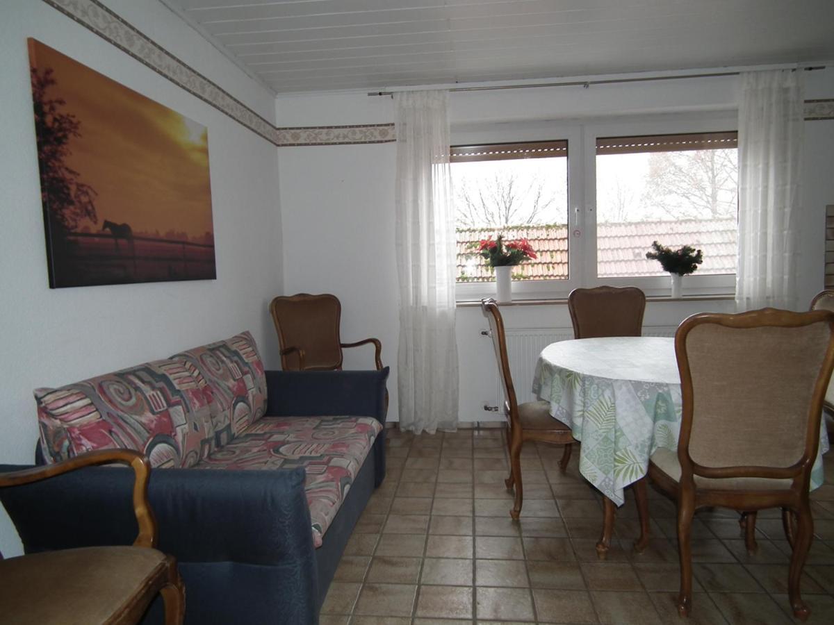 Ferienwohnung "Landblick" Ludinghausen Kültér fotó